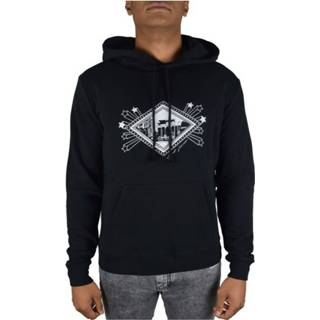 👉 Hoodie m male zwart Sweat with logo