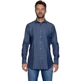 👉 Male blauw Camicia