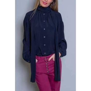 👉 Vrouwen zwart Con fiocco