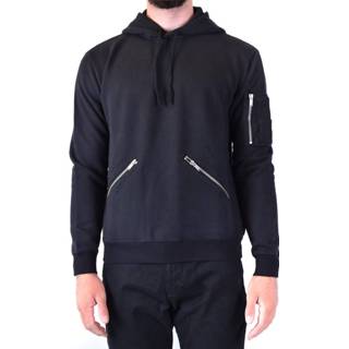 👉 Sweatshirt s male zwart