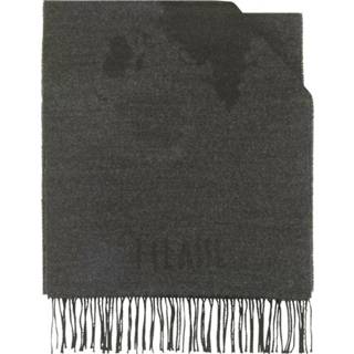 👉 Onesize vrouwen grijs Scarf