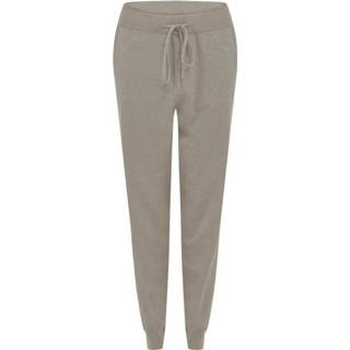 👉 L vrouwen beige Heart Comfy knit Pant