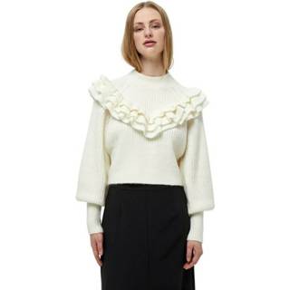 👉 Pullover XL vrouwen beige Avery knit