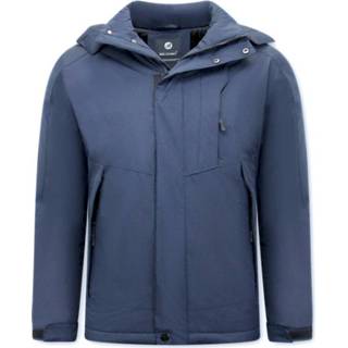 👉 Winterjas XL male blauw Sportieve