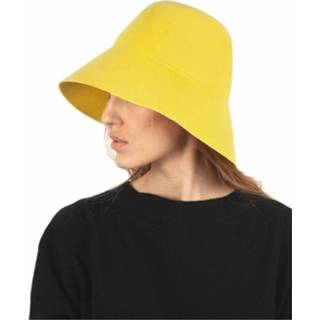 👉 Vrouwen geel Hat