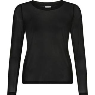 Zwart XL vrouwen T-Shirt14798