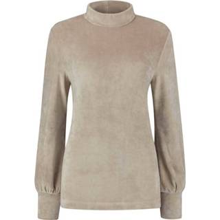 👉 XL vrouwen beige Turtleneck 7357