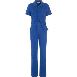 👉 Jumpsuit XS vrouwen blauw Kirle