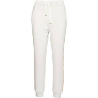 👉 L vrouwen beige Pantalone tuta con banda