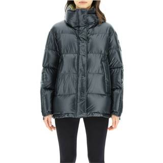 👉 Downjacket XL vrouwen grijs Selda down jacket 1640230562320