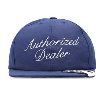 👉 Baseball cap onesize male blauw with logo 8056353020228