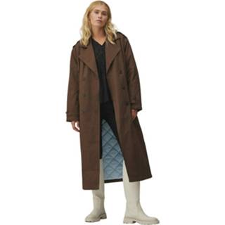 👉 Trenchcoat vrouwen bruin Vitta