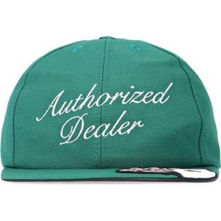 👉 Baseball cap onesize male groen with logo 8056353020204