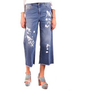 👉 Spijkerbroek vrouwen blauw Jeans