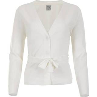 👉 Vest XL vrouwen wit Wafa