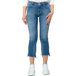 👉 Spijkerbroek vrouwen blauw Jeans Jsvy1200Ls ^