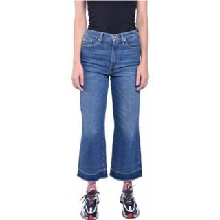 👉 Spijkerbroek W24 W26 W30 W25 W27 W28 vrouwen blauw Jeans Cropped Alexa Adore