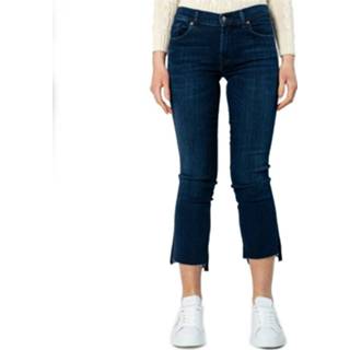 👉 Spijkerbroek W24 W32 vrouwen blauw Jeans