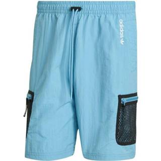 👉 Pantalon s male blauw ADV Woven Shorts 4064047292299