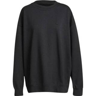 👉 Sweatshirt vrouwen zwart Sudadera