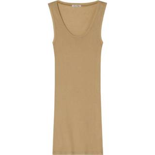 👉 Tanktop l vrouwen beige