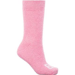 👉 Sock onesize vrouwen roze Furry socks