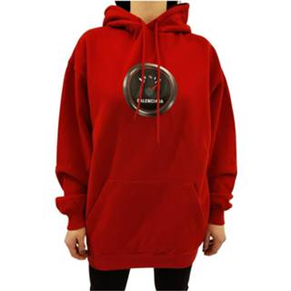 👉 Hoodie m vrouwen rood