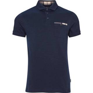 👉 Poloshirt l male blauw Polo shirt