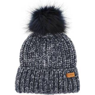 👉 Beanie onesize vrouwen blauw