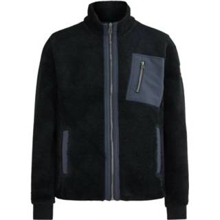 👉 Fleece jas l male blauw Full Zip jacket