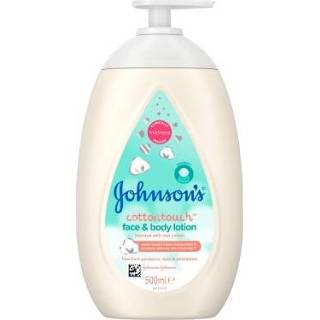 Bodylotion baby's Johnson's Baby Cotton Touch Face & Body Lotion 500 ml 3574661427805