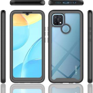 👉 Screenprotector transparant FONU 360° Backcover Hoesje Met Screen Protector OPPO A15 8720598436792