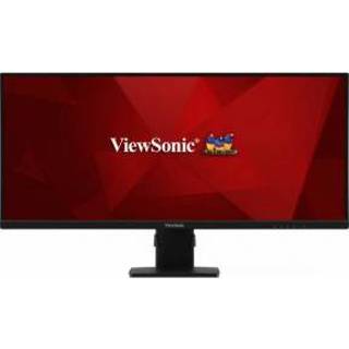 👉 Zwart Viewsonic VA3456-mhdj 86,4 cm (34 ) 3440 x 1440 Pixels UltraWide Quad HD LED