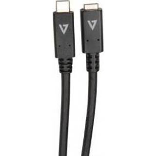 👉 Zwart V7 V7UC3EXT-2M USB-kabel USB 3.2 Gen 1 (3.1 1) C