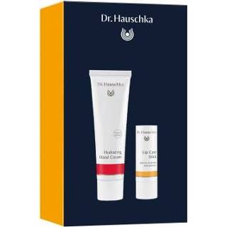 👉 Hand crème Dr. Hauschka Xmas Kit Cream & Lip Care Stick 30 ml + 4,9 g 5704475660060