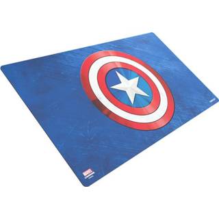 Playmat Asmodee ASM MARVEL CHAMP- CAPTAIN AMERI 4251715410912