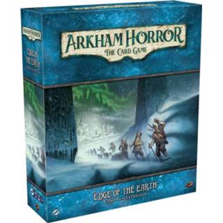 👉 Asmodee Arkham Horror: The Card Game Edge of earth Campaign expansion Engels, Uitbreiding 841333113445