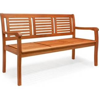 👉 Tuinbank fsc active Deuba eucalyptushout 153x90x60cm gecertificeerd 6011603470408
