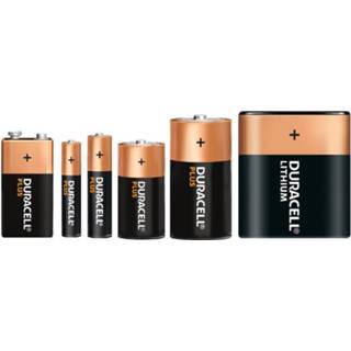 Active baby's Duracell Plus Power Alkalinebatterij Baby C-2 stuks 5000394141827