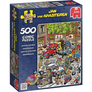 👉 Jumbo Jan van Haasteren - Verkeerschaos puzzel 500 stukjes