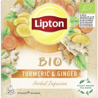 👉 Kruidenthee active Lipton Turmeric&Ginger 20 stuks 8711327509641