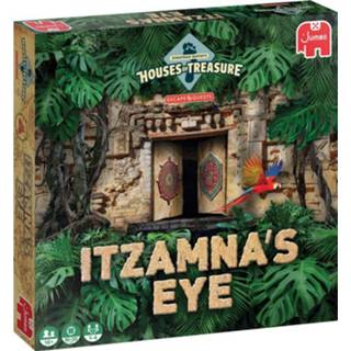 👉 Jumbo Escape Quest - Houses of Treasure: Itzamna's Eye room/legpuzzel | Jonathan Eaton's Treasure Deel 2 8710126198339