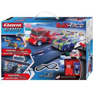 👉 Schaal Carrera Build 'n Race - Racing Set 3,6 1:43 4007486625297