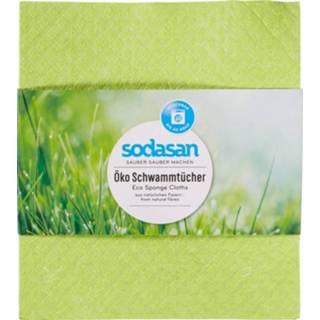 👉 Active Sodasan Sponsdoek Biologisch Afbreekbaar 2 stuks 4019886005173