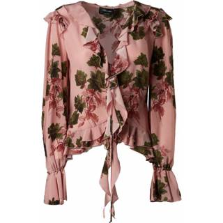👉 Vrouwen roze Blusa