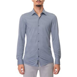 👉 Casual shirt male blauw P-Hank-Kent