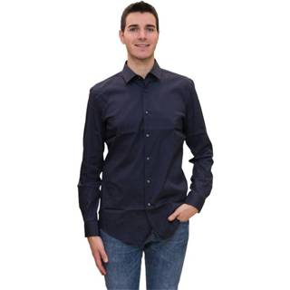 👉 Male blauw Camicia