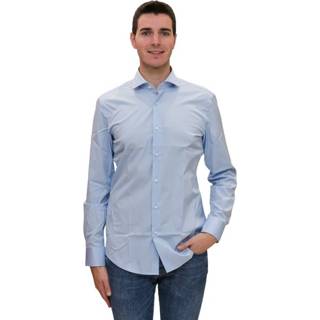 👉 Male blauw Camicia