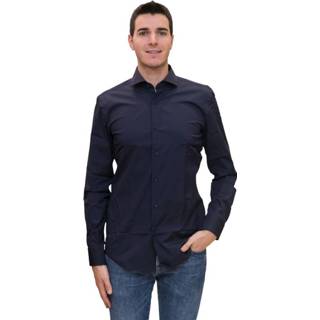 👉 Male blauw Camicia