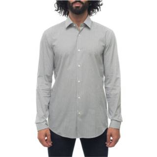 👉 Casual shirt male blauw